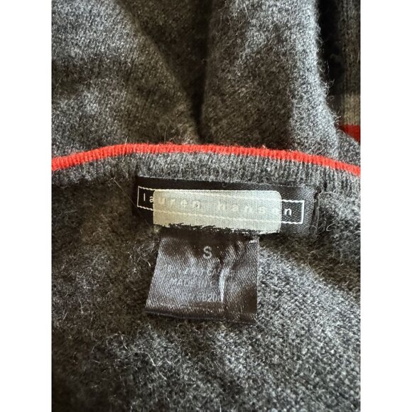 Lauren Hansen 100% Cashmere Argyle Cardigan Sweater Ladies Small - Picture 2 of 3